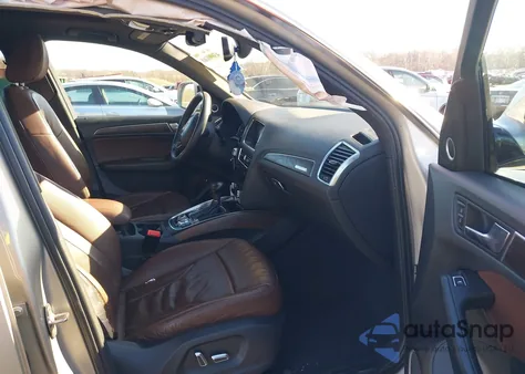 2016 Audi Q5 2.0T Premium from USA, damaged, VIN WA1L2AFP0GA049473